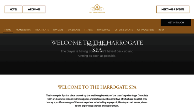 theharrogatespa.com