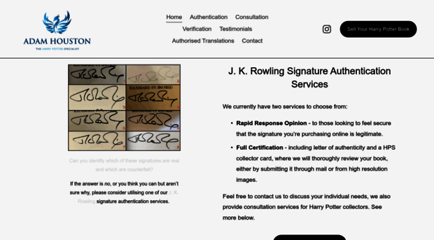theharrypotterspecialist.com