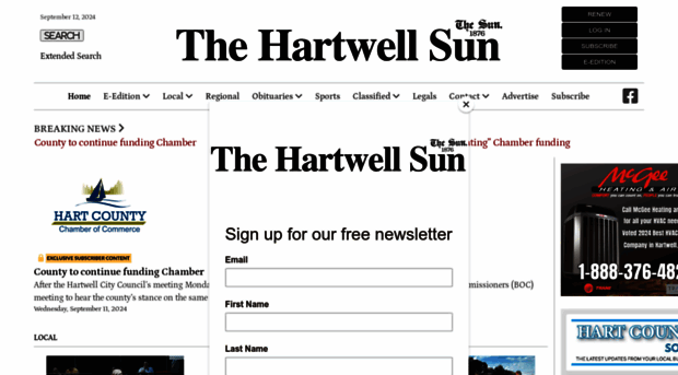 thehartwellsun.com