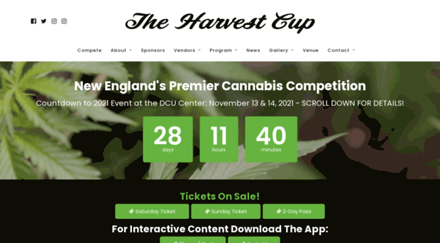 theharvestcup.org