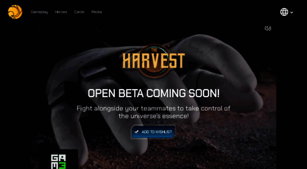 theharvestgame.com