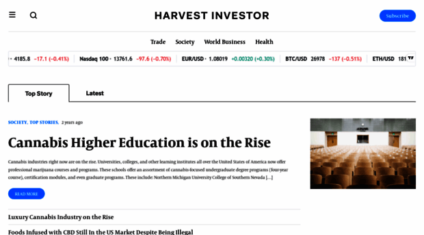 theharvestinvestor.com
