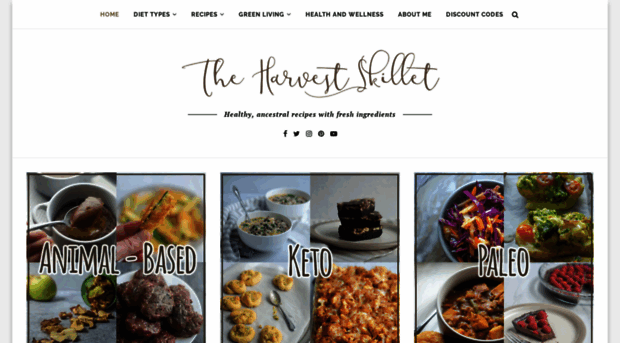 theharvestskillet.com