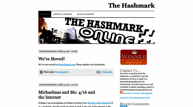 thehashmark.wordpress.com