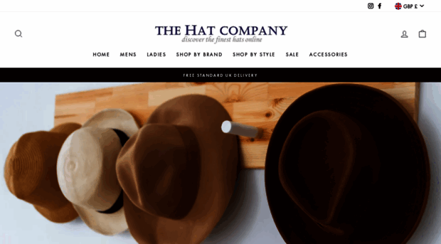 thehatcompany.com