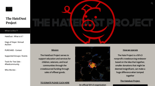 thehateproject.com