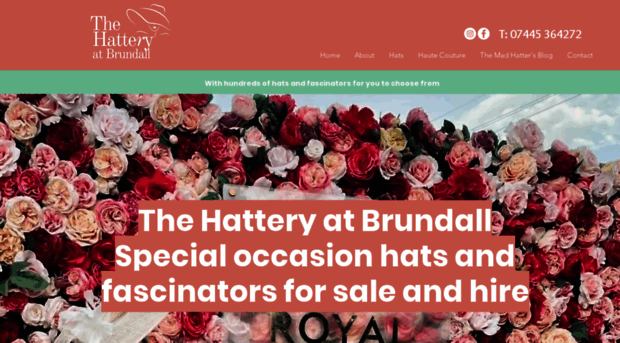 thehatteryatbrundall.co.uk