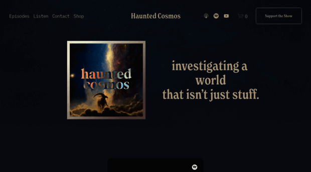 thehauntedcosmos.com