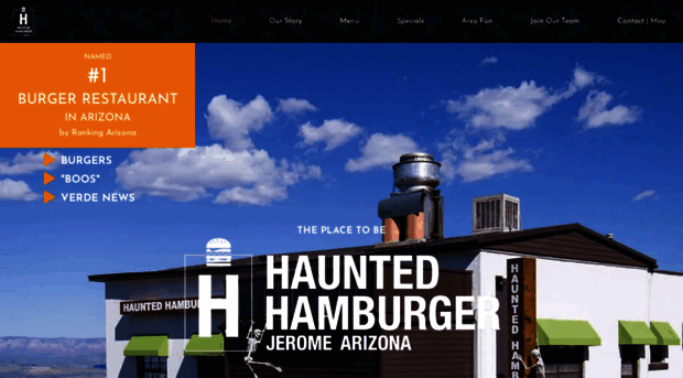 thehauntedhamburger.com