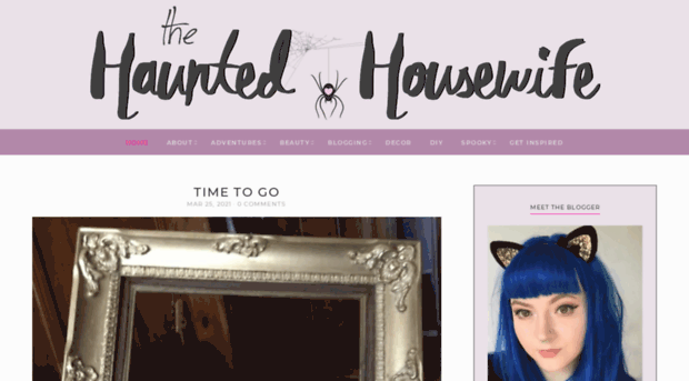 thehauntedhousewife.com