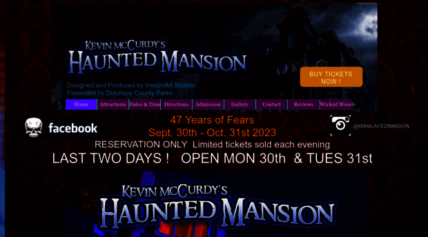 thehauntedmansion.com