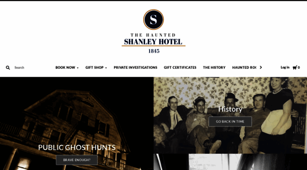 thehauntedshanleyhotel.com