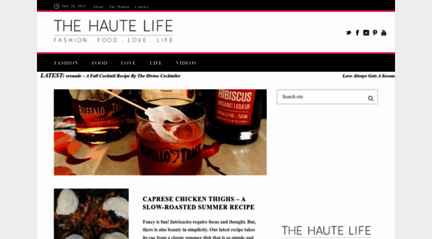 thehautelife.com