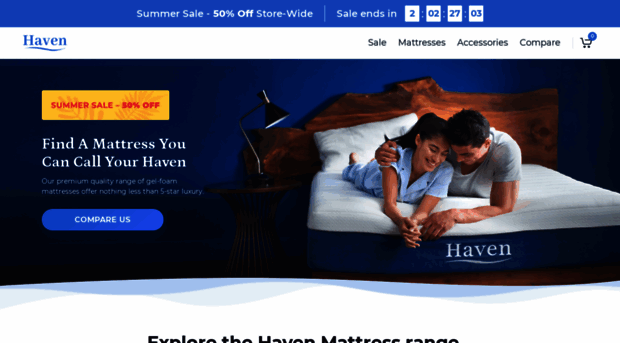 thehavenbed.com
