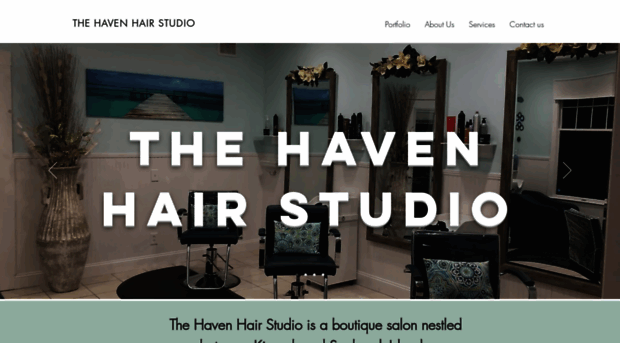 thehavenhairstudio.com