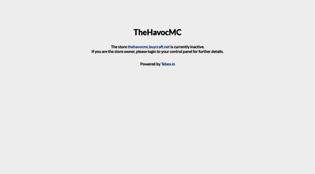 thehavocmc.buycraft.net