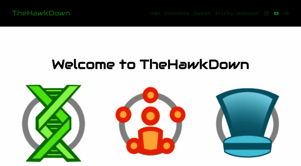 thehawkdown-arts.squarespace.com