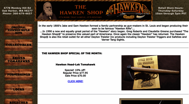 thehawkenshop.com