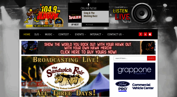 thehawkrocks.com
