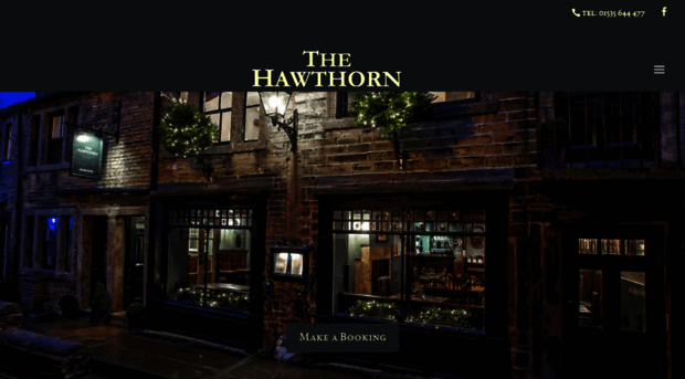 thehawthornhaworth.co.uk