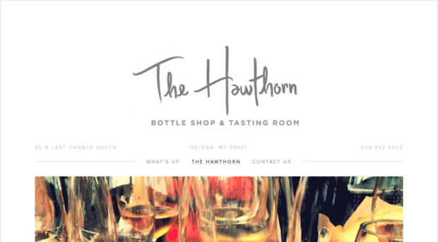 thehawthornwine.com