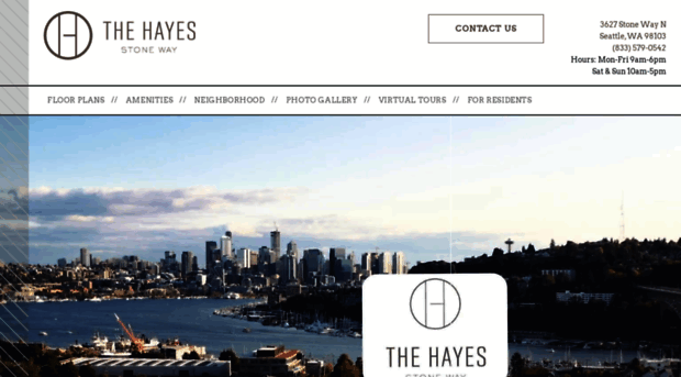 thehayesapartments.com