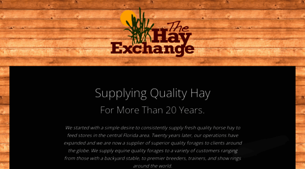 thehayexchange.com