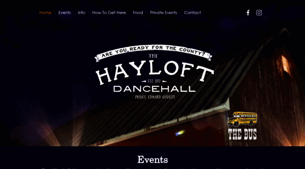 thehayloftdancehall.com