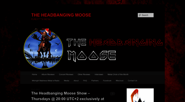 theheadbangingmoose.com