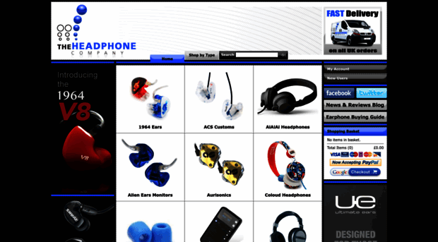 theheadphonecompany.co.uk