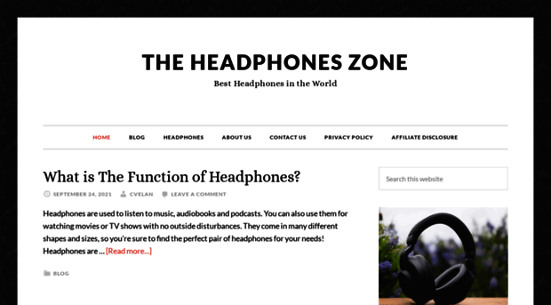 theheadphoneszone.com