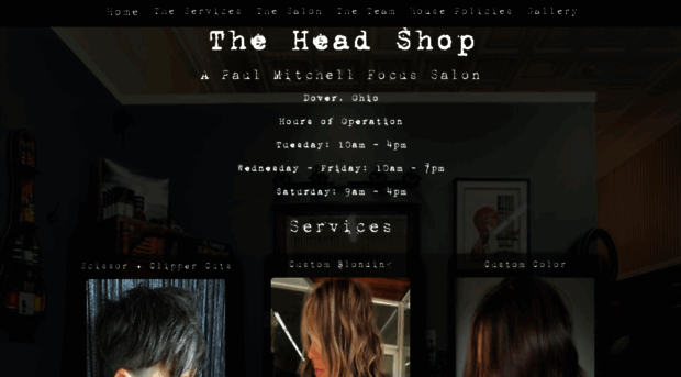 theheadshopsalon.com