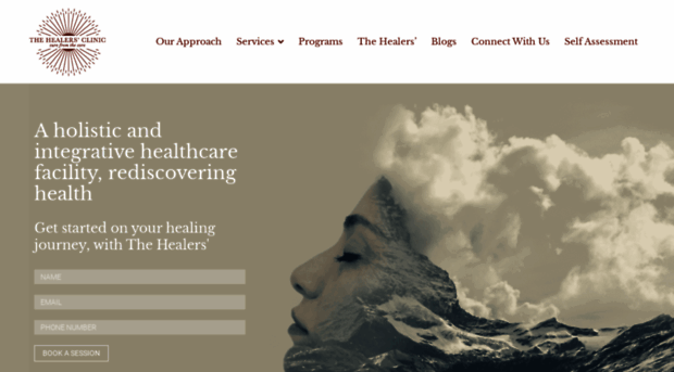 thehealersclinic.com