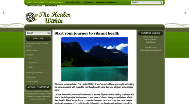 thehealerwithin.ca