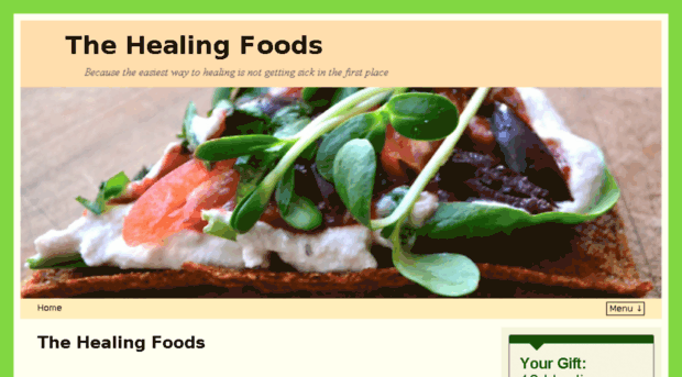 thehealingfoodsbook.com