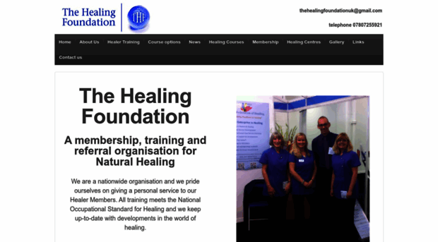 thehealingfoundationuk.org