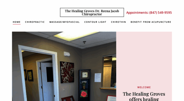 thehealinggroves.com