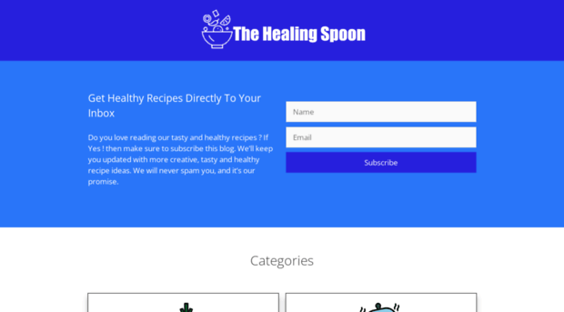 thehealingspoon.com