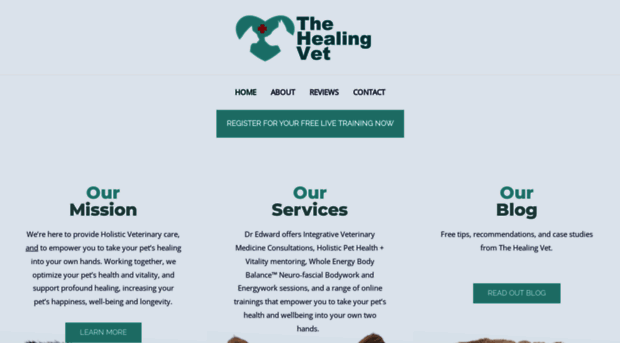 thehealingvet.com