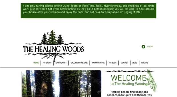 thehealingwoods.com