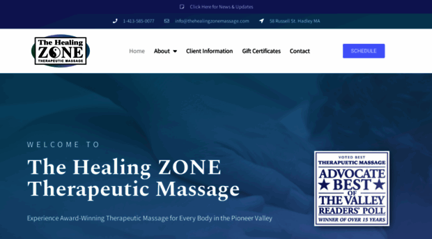 thehealingzonemassage.com