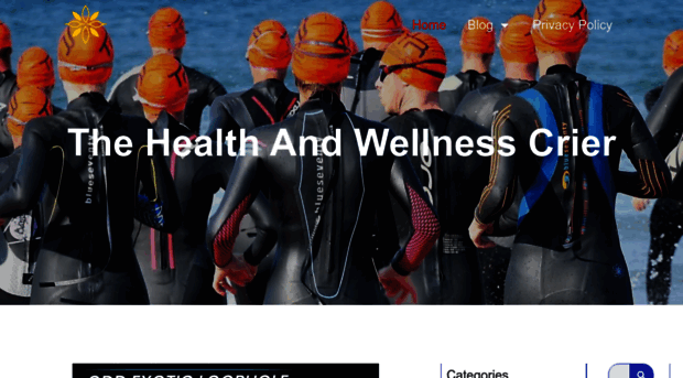 thehealthandwellnesscrier.com