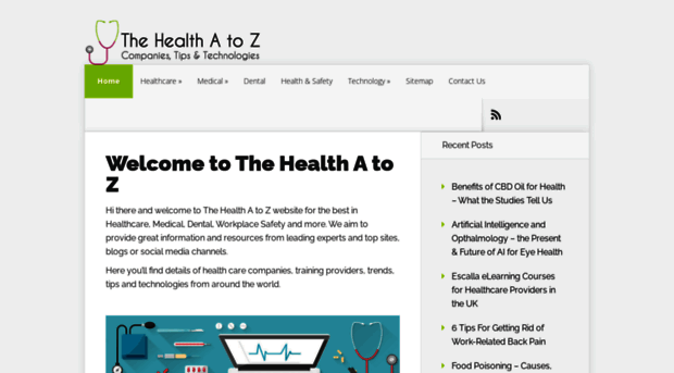 thehealthatoz.com