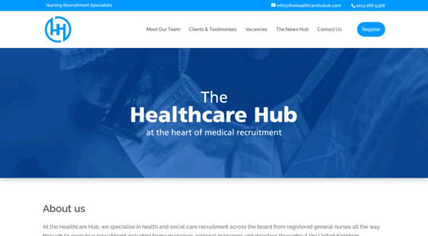 thehealthcarehubuk.com