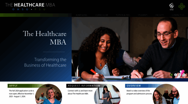 thehealthcaremba.org