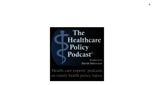 thehealthcarepolicypodcast.com