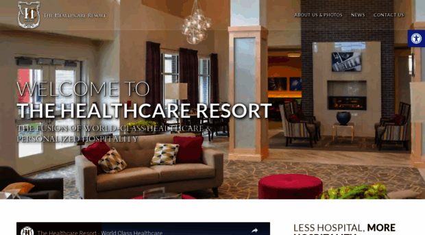 thehealthcareresort.com