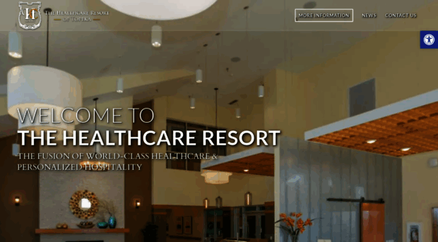 thehealthcareresorttopeka.com