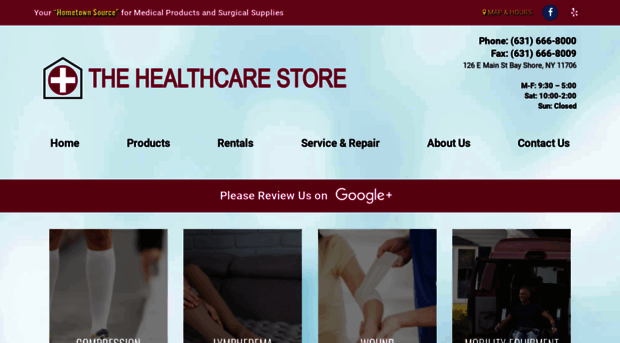 thehealthcarestore.net