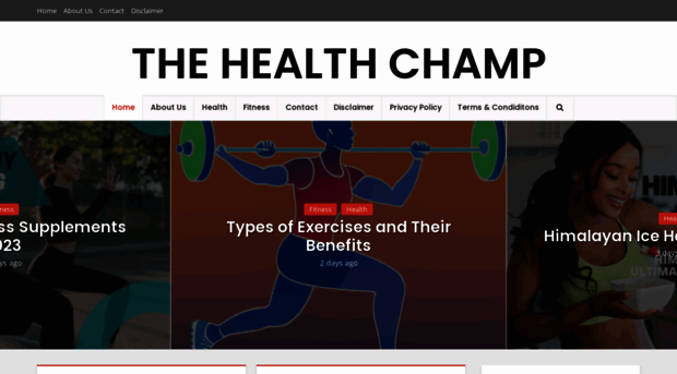 thehealthchamp.com